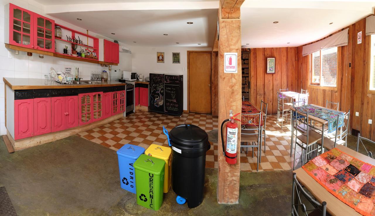 Rio Libre Pucon Party Hostel Eksteriør bilde